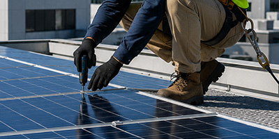 Professional Residential Solar Panel Installation