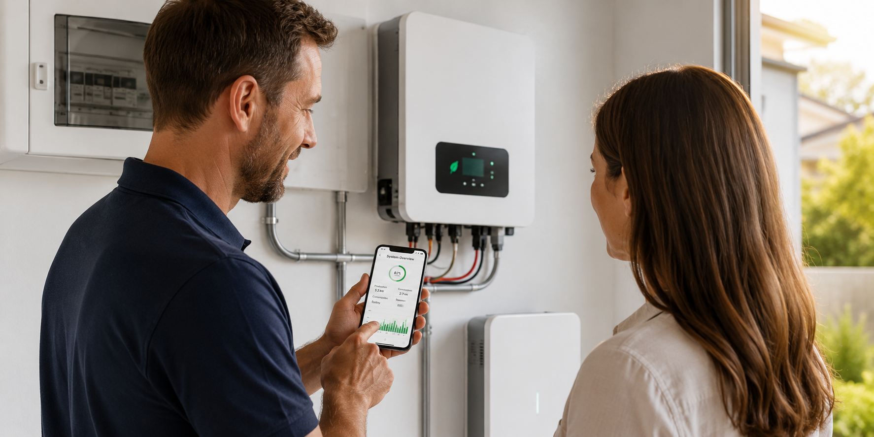 Home Solar Monitoring Application Setup
