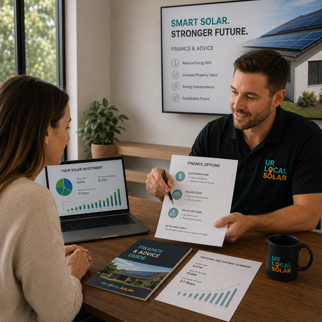 finance and advice