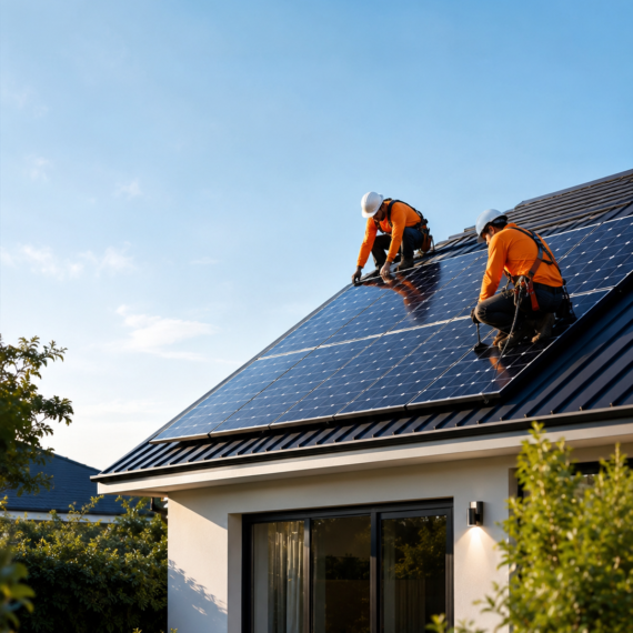 Rooftop Solar Installation By Ur Local Solar