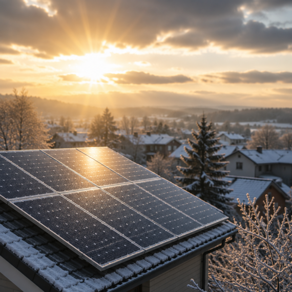 Solar Battery Storage System