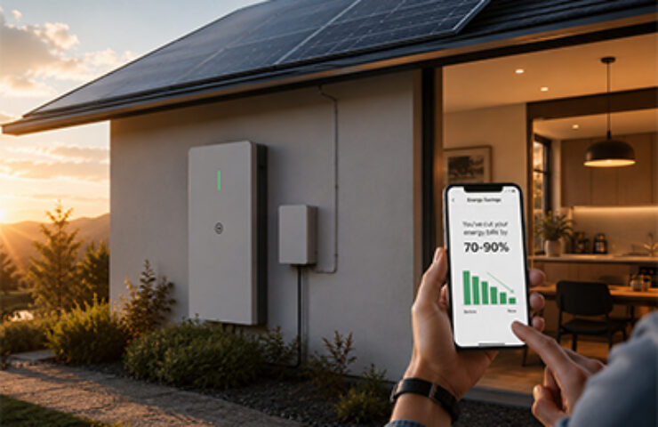 Cut Energy Bills by 40–70%