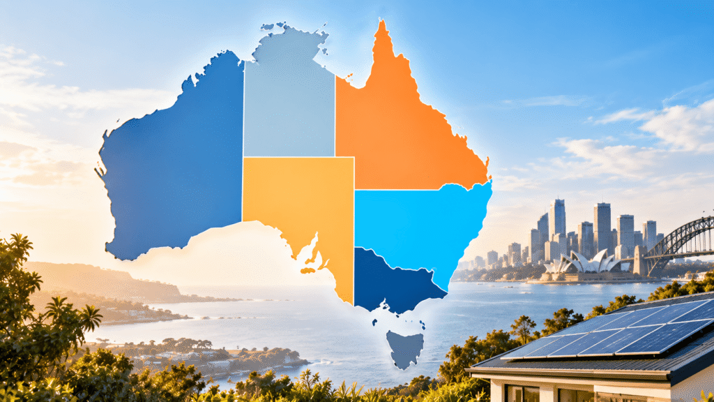 Solar Battery Adoption Rates by State & Territory in 2026