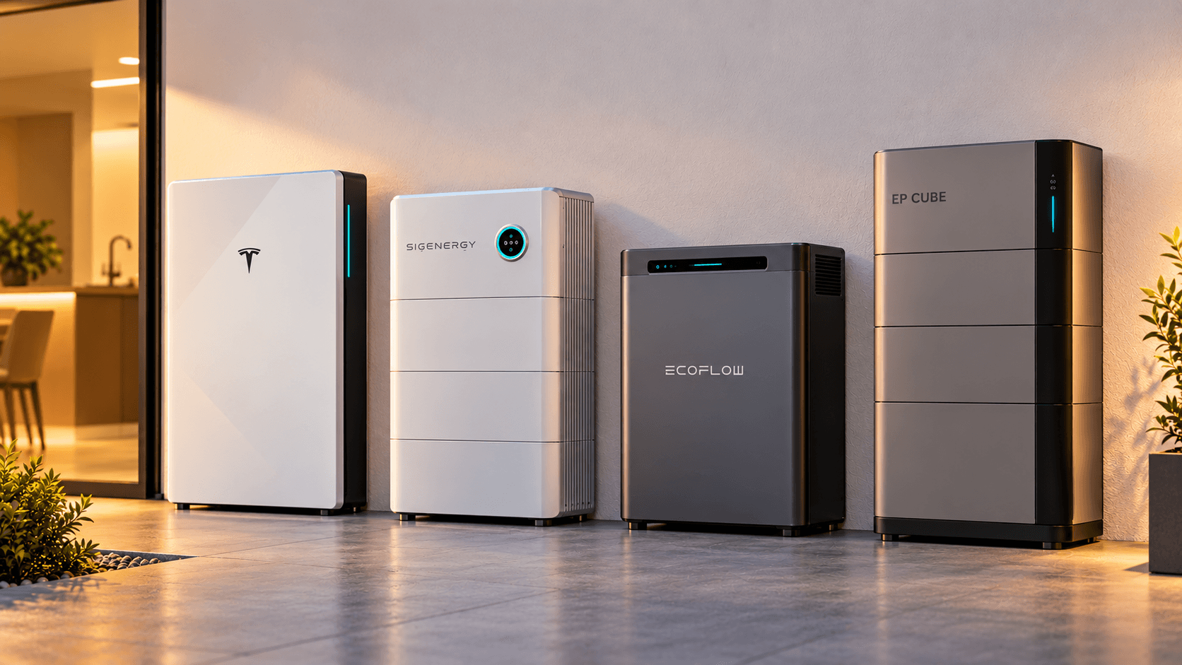 Premium home solar battery installed in an Adelaide home to show how to choose the right solar battery