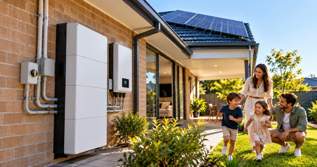 Home Battery Systems Explained for Australian Households